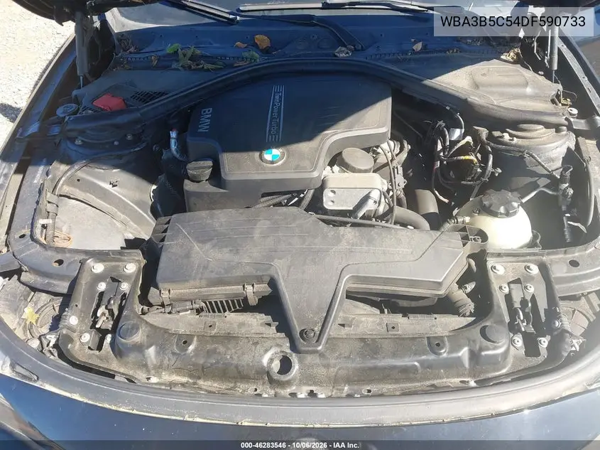 2013 BMW 3ER VIN WBA3B5C54DF590733 — фото 10