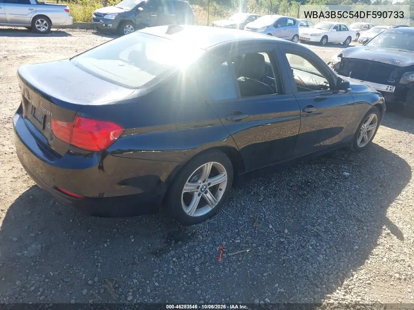 2013 BMW 3ER VIN WBA3B5C54DF590733 — фото 4