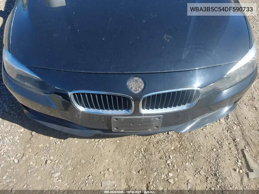2013 BMW 3ER VIN WBA3B5C54DF590733 — фото 6