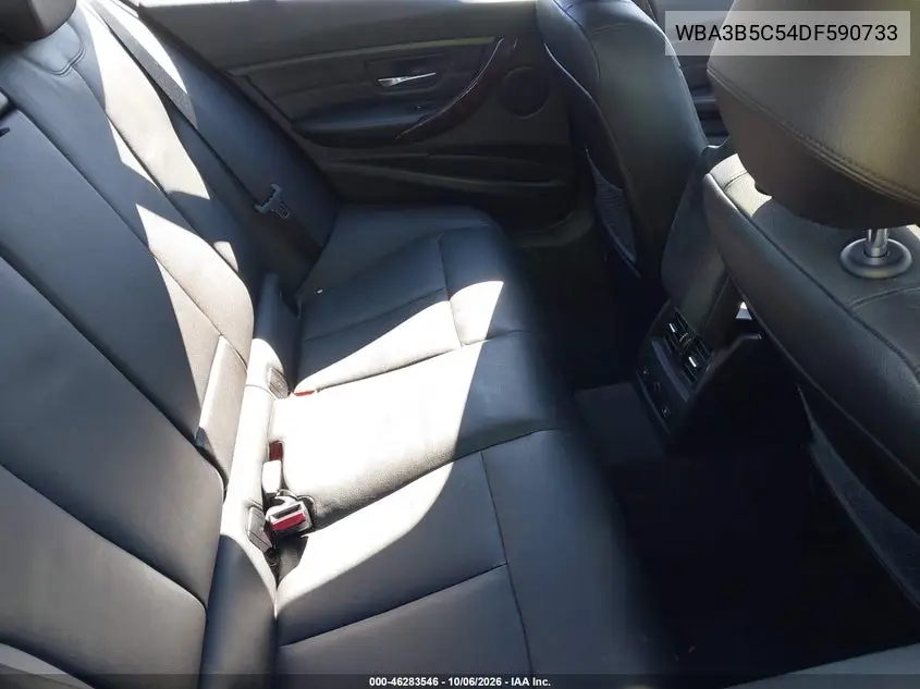 2013 BMW 3ER VIN WBA3B5C54DF590733 — фото 8