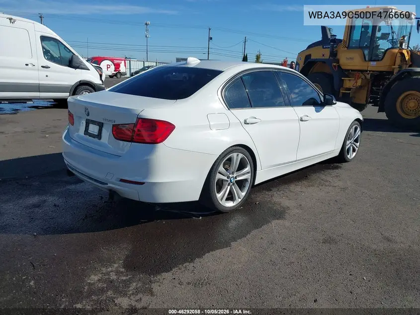 2013 BMW 3ER VIN WBA3A9C50DF476660 — фото 4