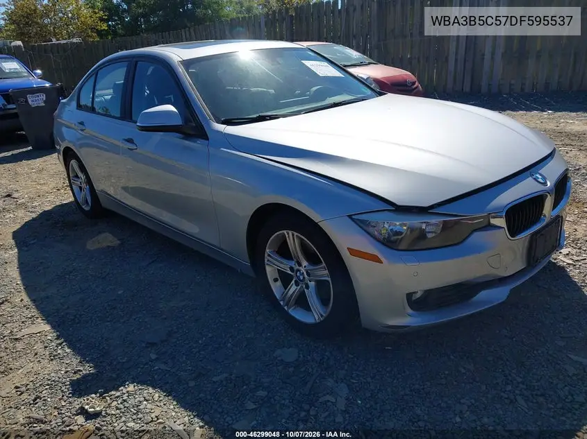 BMW 3ER 2013, VIN WBA3B5C57DF595537