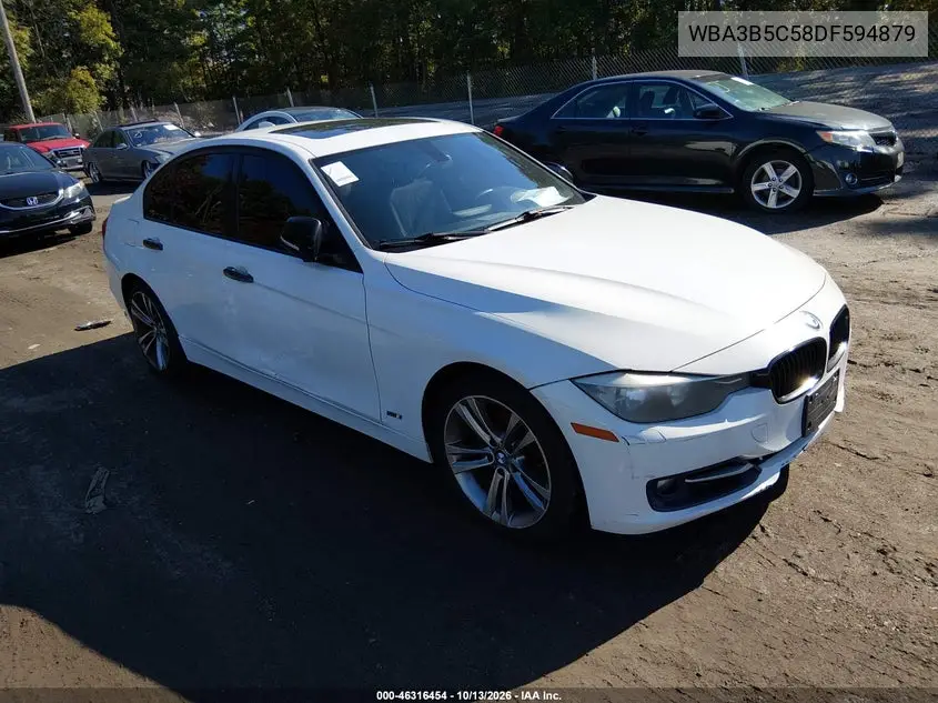 BMW 3ER 2013, VIN WBA3B5C58DF594879
