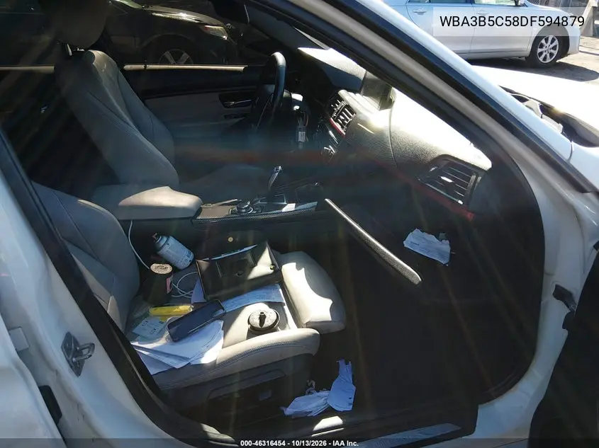 2013 BMW 3ER VIN WBA3B5C58DF594879 — фото 5