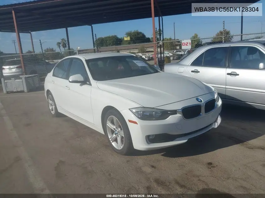 BMW 3ER 2013, VIN WBA3B1C56DK128304