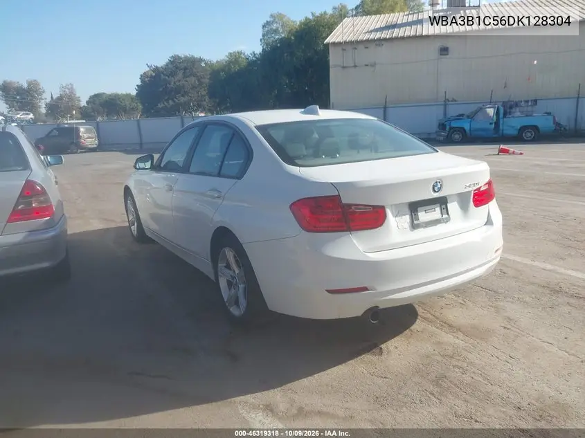 2013 BMW 3ER VIN WBA3B1C56DK128304 — фото 3