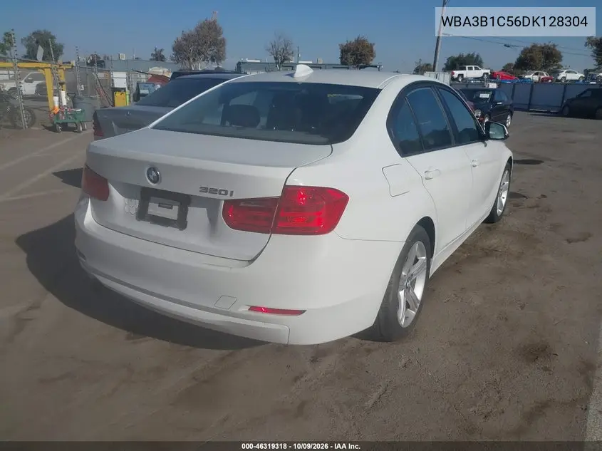 2013 BMW 3ER VIN WBA3B1C56DK128304 — фото 4