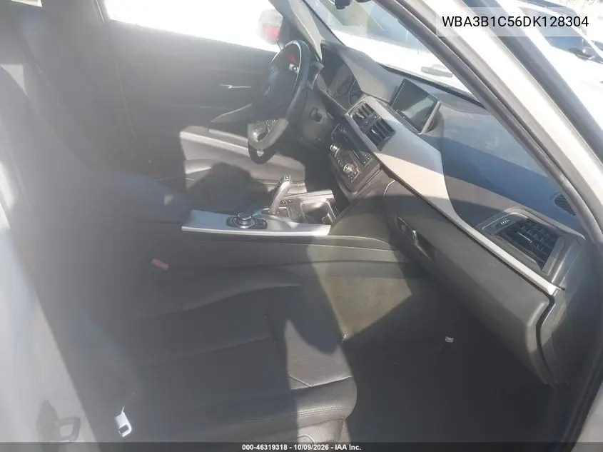 2013 BMW 3ER VIN WBA3B1C56DK128304 — фото 5