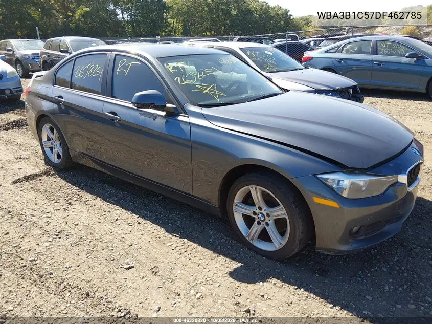 BMW 3ER 2013, VIN WBA3B1C57DF462785
