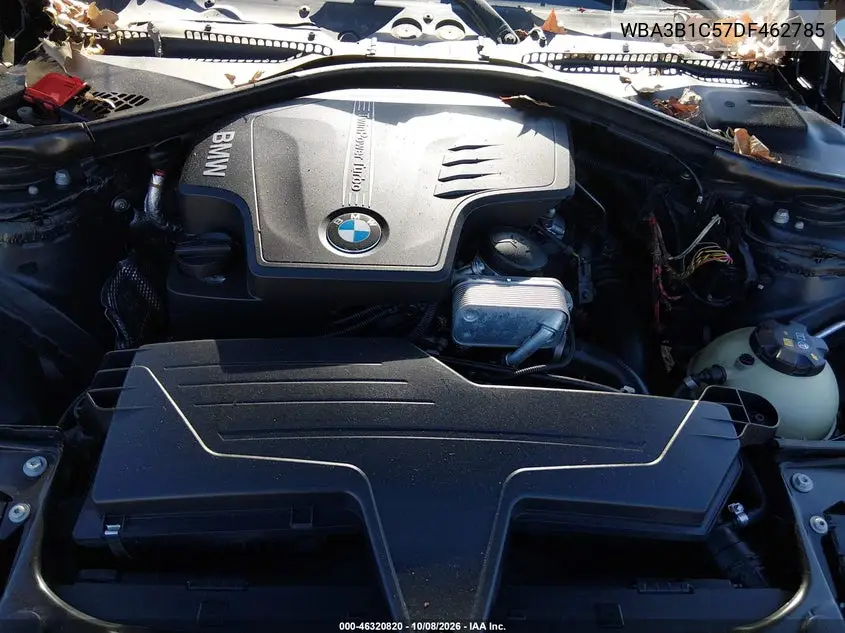 2013 BMW 3ER VIN WBA3B1C57DF462785 — фото 10