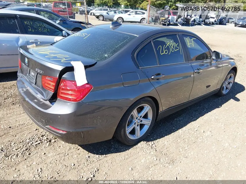 2013 BMW 3ER VIN WBA3B1C57DF462785 — фото 4