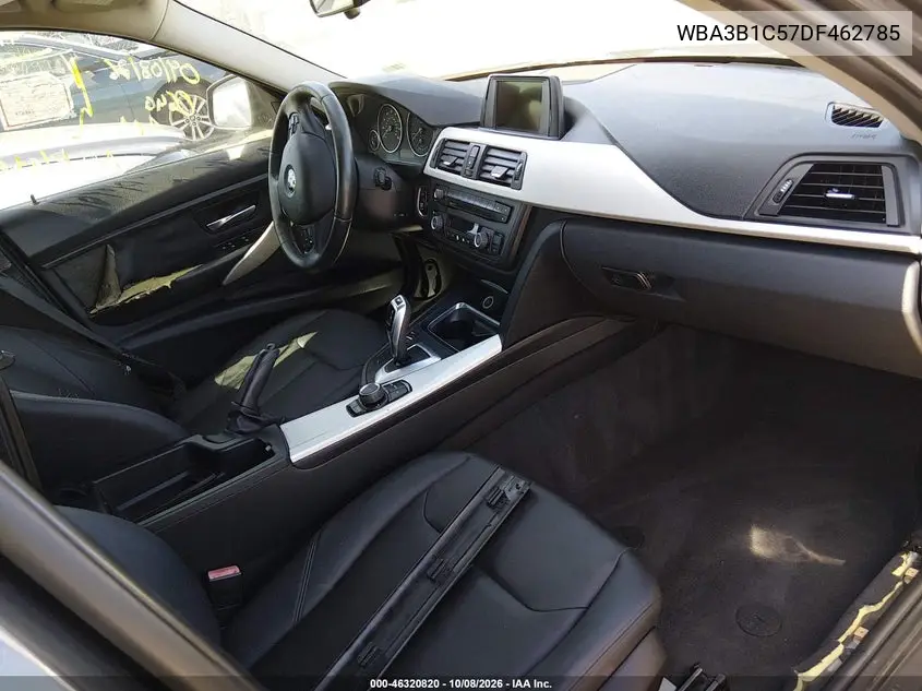 2013 BMW 3ER VIN WBA3B1C57DF462785 — фото 5
