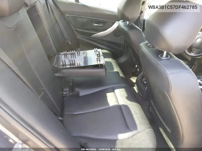 2013 BMW 3ER VIN WBA3B1C57DF462785 — фото 8