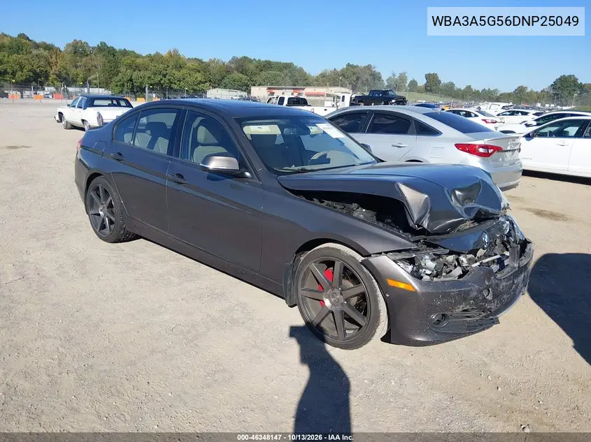 BMW 3ER 2013, VIN WBA3A5G56DNP25049