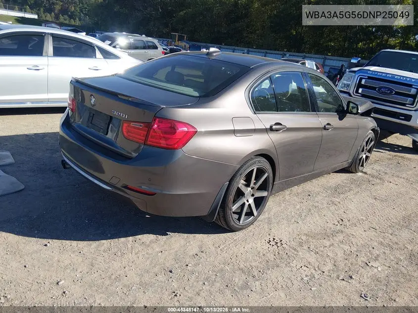 2013 BMW 3ER VIN WBA3A5G56DNP25049 — фото 4