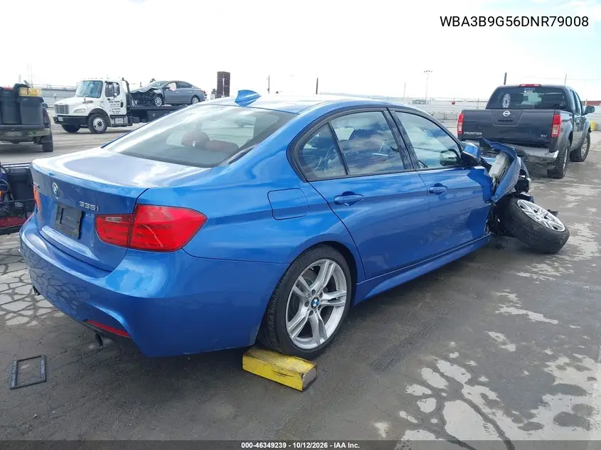 2013 BMW 3ER VIN WBA3B9G56DNR79008 — фото 4