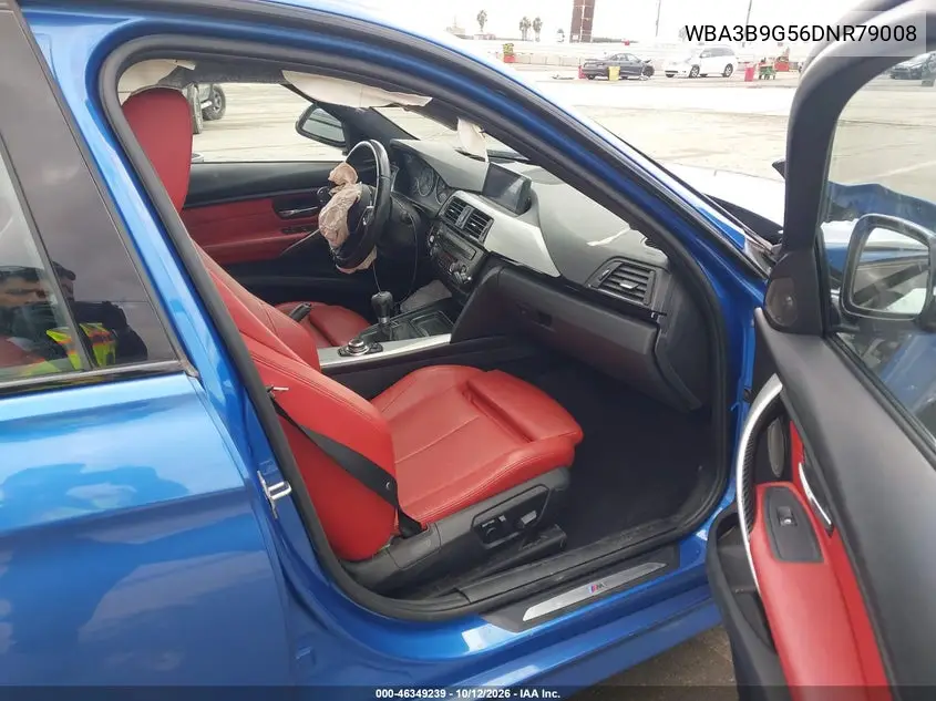 2013 BMW 3ER VIN WBA3B9G56DNR79008 — фото 5