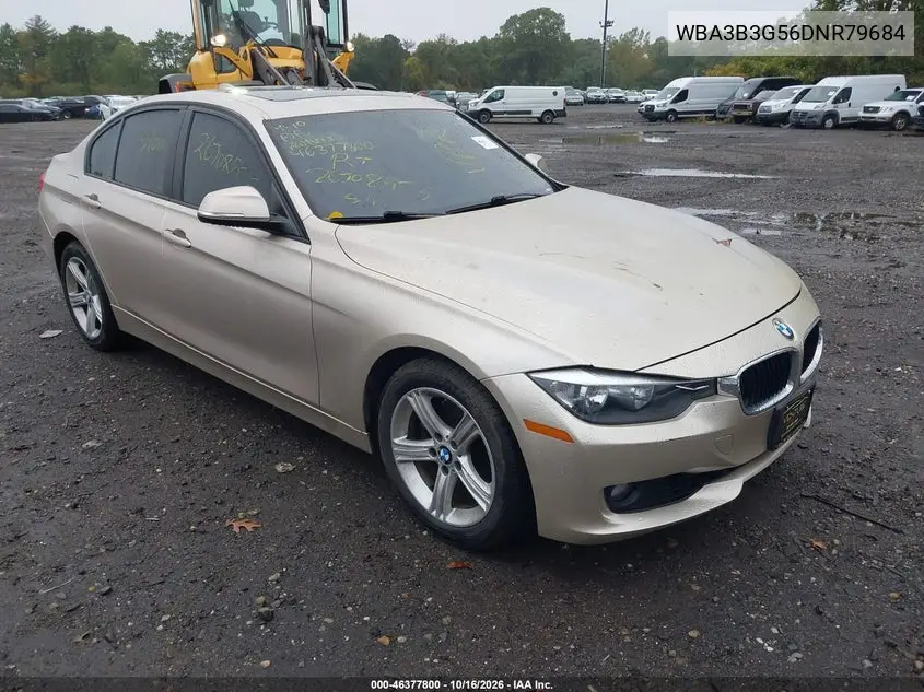 BMW 3ER 2013, VIN WBA3B3G56DNR79684
