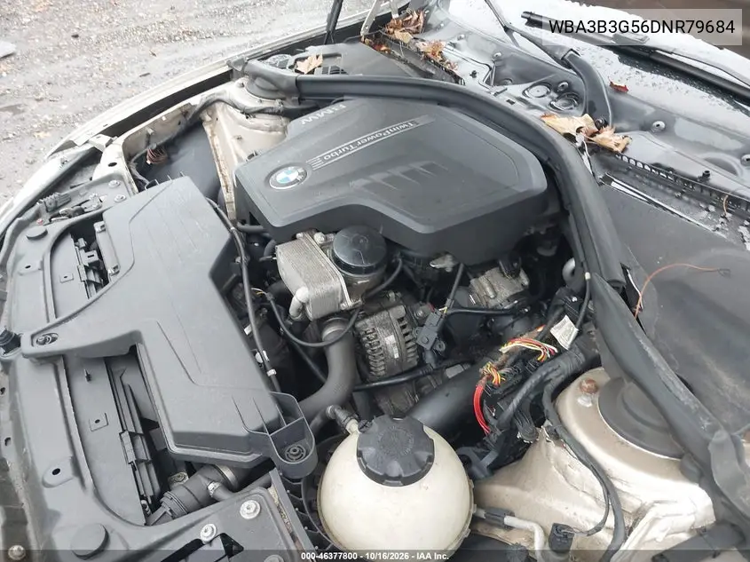 2013 BMW 3ER VIN WBA3B3G56DNR79684 — фото 10