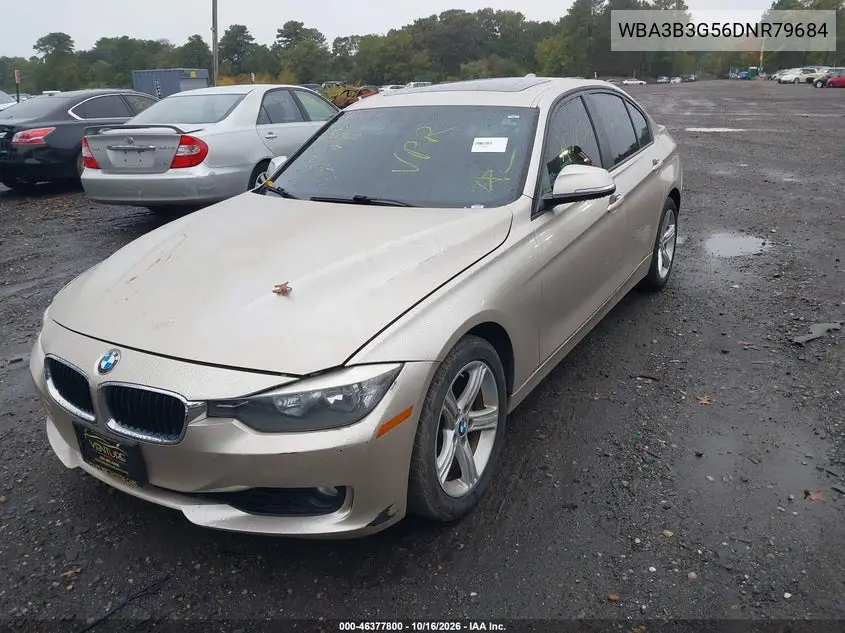 2013 BMW 3ER VIN WBA3B3G56DNR79684 — фото 2
