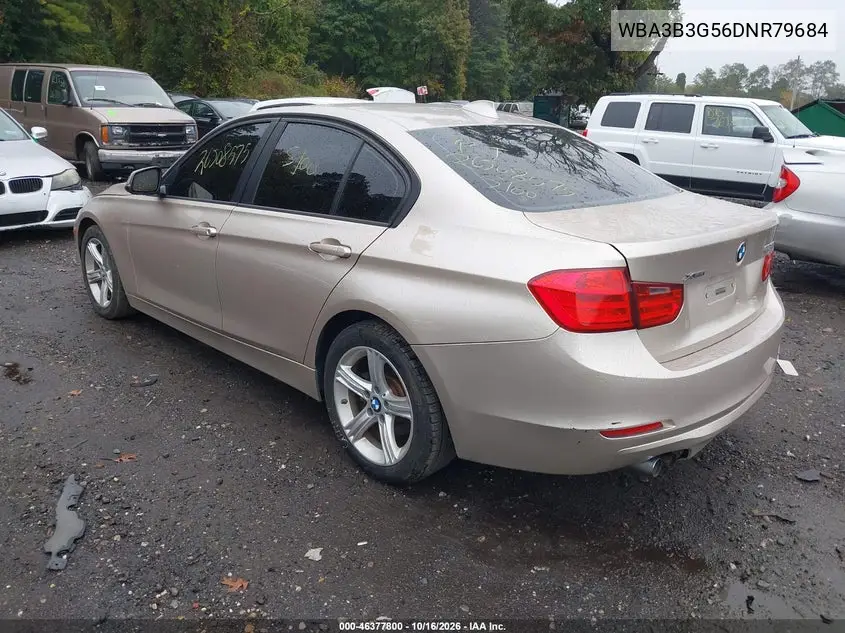 2013 BMW 3ER VIN WBA3B3G56DNR79684 — фото 3