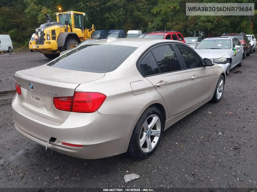 2013 BMW 3ER VIN WBA3B3G56DNR79684 — фото 4