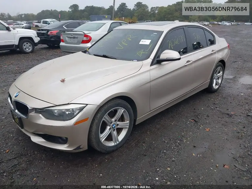 2013 BMW 3ER VIN WBA3B3G56DNR79684 — фото 6