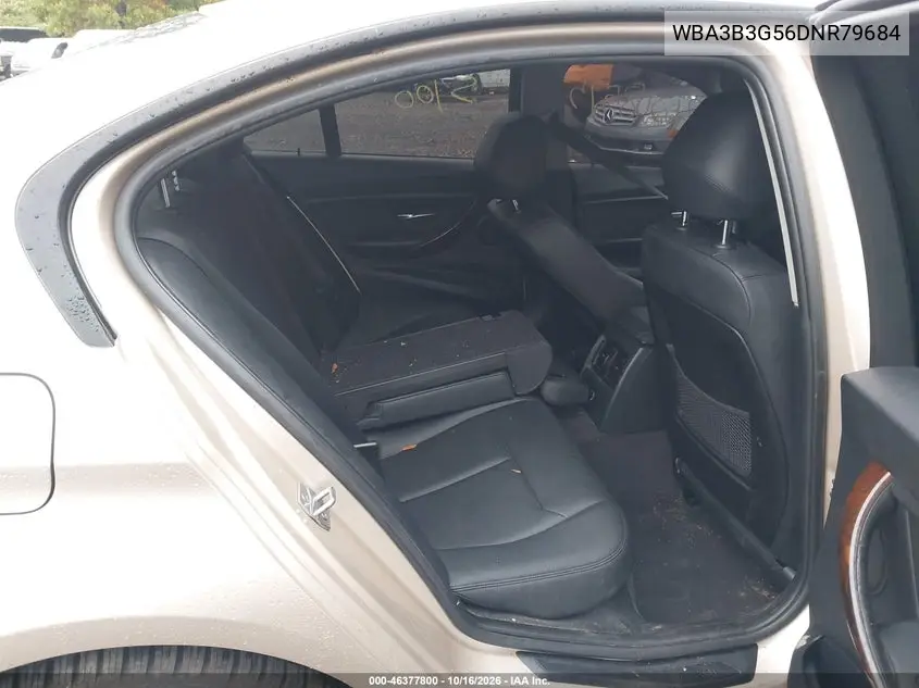 2013 BMW 3ER VIN WBA3B3G56DNR79684 — фото 8