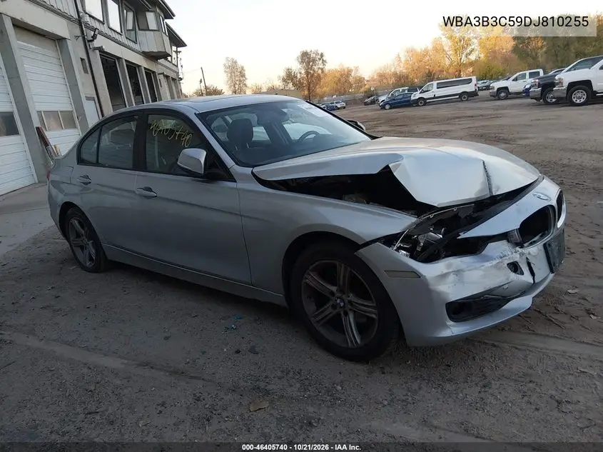 BMW 3ER 2013, VIN WBA3B3C59DJ810255