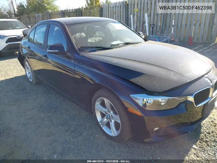 BMW 3ER 2013, VIN WBA3B1C50DF462398