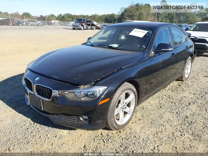 2013 BMW 3ER VIN WBA3B1C50DF462398 — фото 2