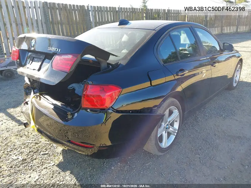 2013 BMW 3ER VIN WBA3B1C50DF462398 — фото 4