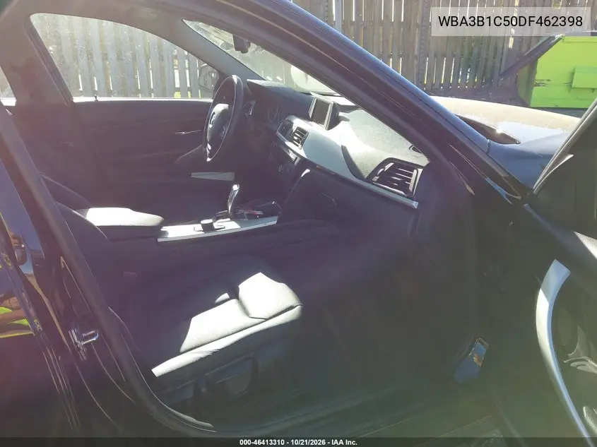 2013 BMW 3ER VIN WBA3B1C50DF462398 — фото 5