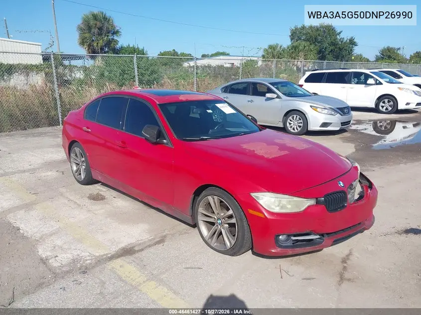 BMW 3ER 2013, VIN WBA3A5G50DNP26990