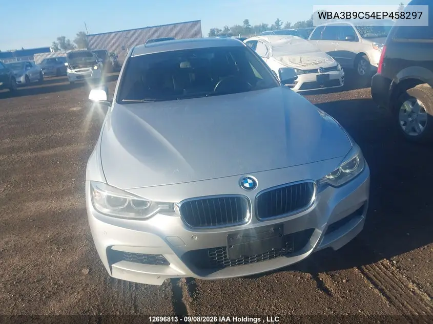 2014 BMW 3ER VIN WBA3B9C54EP458297 — фото 12