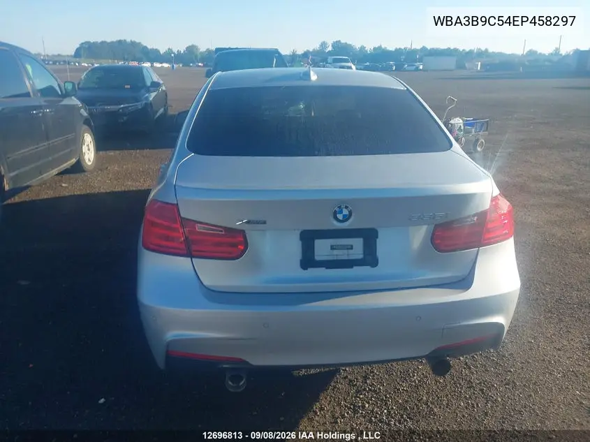 2014 BMW 3ER VIN WBA3B9C54EP458297 — фото 16