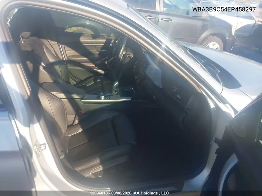 2014 BMW 3ER VIN WBA3B9C54EP458297 — фото 5