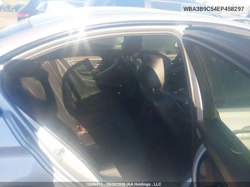2014 BMW 3ER VIN WBA3B9C54EP458297 — фото 8
