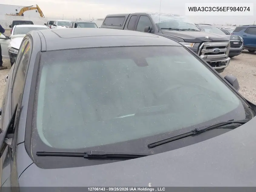 2014 BMW 3ER VIN WBA3C3C56EF984074 — фото 17