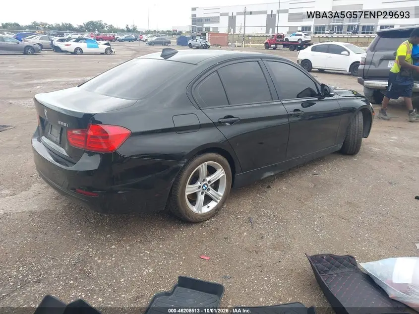 2014 BMW 3ER VIN WBA3A5G57ENP29693 — фото 4