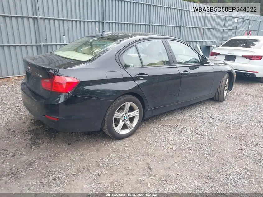 2014 BMW 3ER VIN WBA3B5C50EP544022 — фото 4