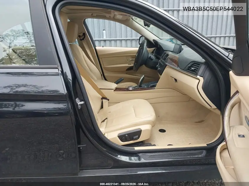 2014 BMW 3ER VIN WBA3B5C50EP544022 — фото 5