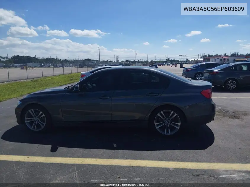 2014 BMW 3ER VIN WBA3A5C56EP603609 — фото 15