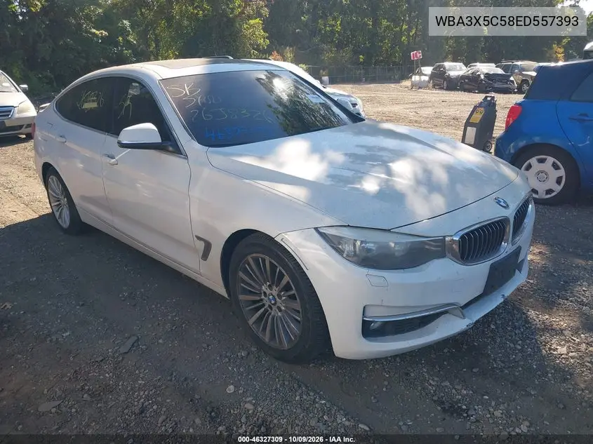 BMW 3ER 2014, VIN WBA3X5C58ED557393