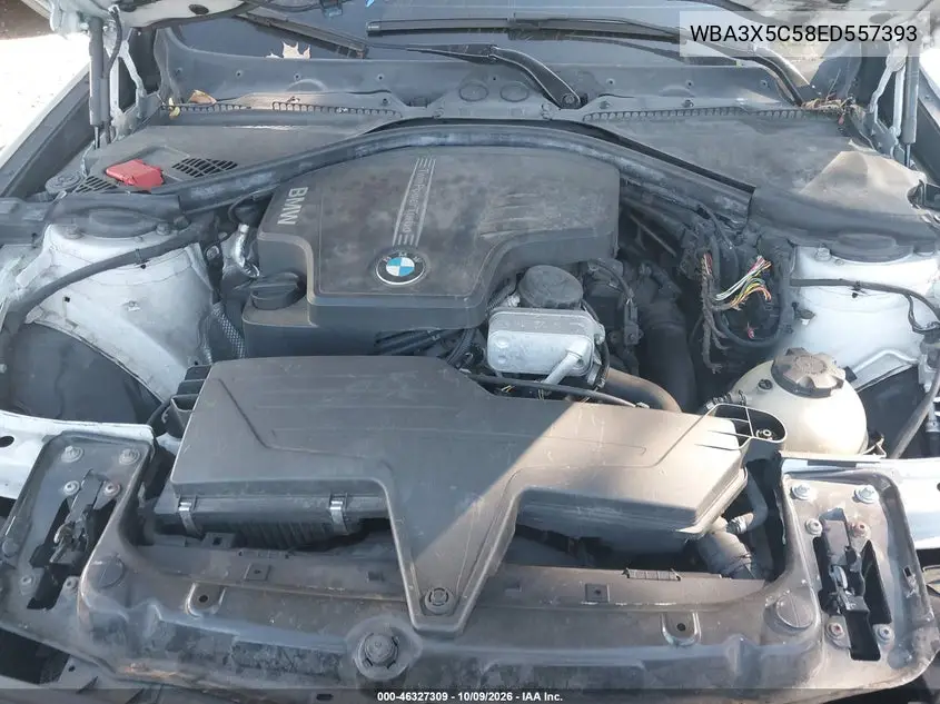2014 BMW 3ER VIN WBA3X5C58ED557393 — фото 10