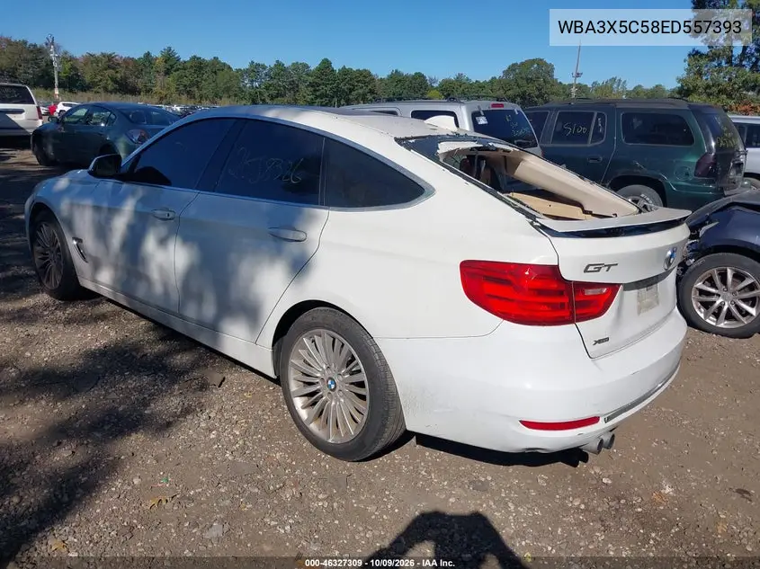 2014 BMW 3ER VIN WBA3X5C58ED557393 — фото 3