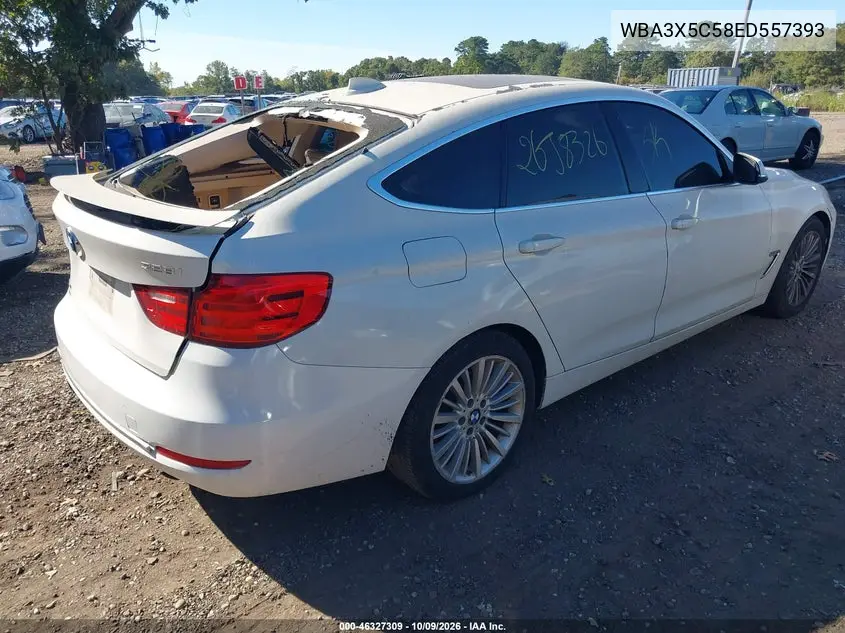 2014 BMW 3ER VIN WBA3X5C58ED557393 — фото 4