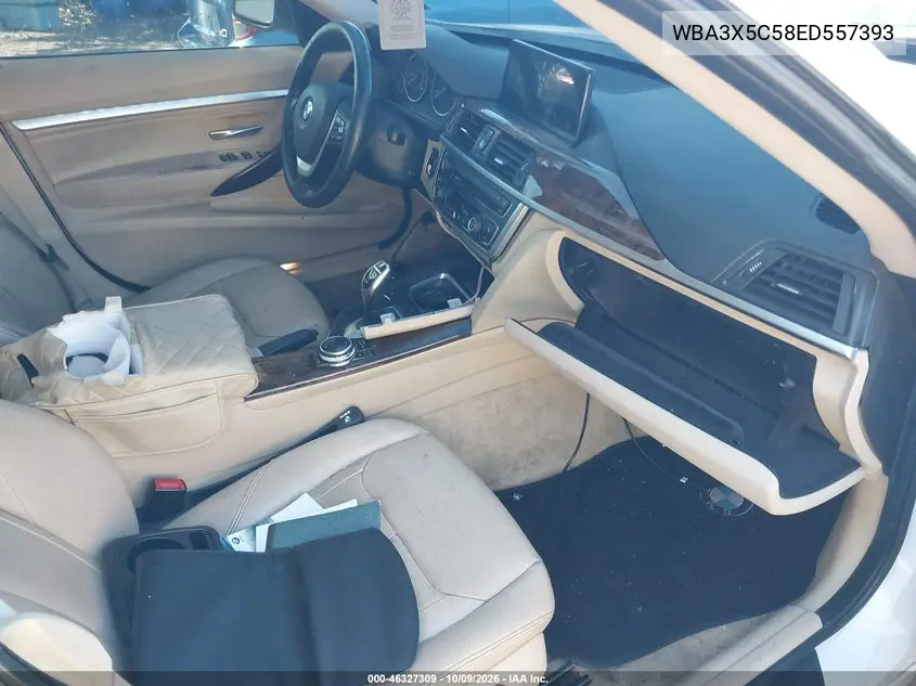 2014 BMW 3ER VIN WBA3X5C58ED557393 — фото 5