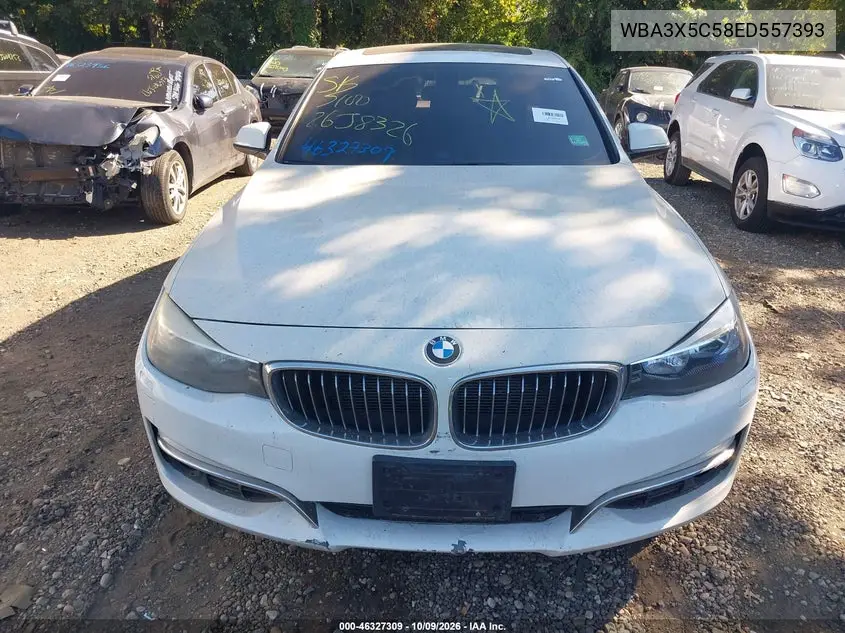 2014 BMW 3ER VIN WBA3X5C58ED557393 — фото 6