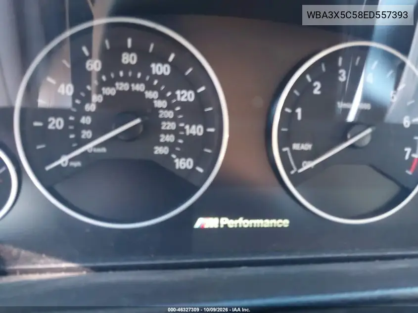 2014 BMW 3ER VIN WBA3X5C58ED557393 — фото 7